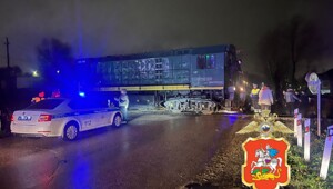 ДТП в Московской области "69-летняя дама vs локомотив"