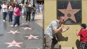 На Аллее славы тысячи имён, но только одно нельзя топтать - история звезды, висящей на стене