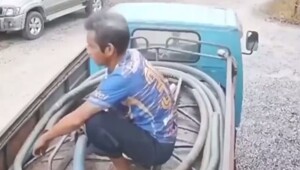 "Интересно, что это так бумкнуло?"