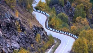 Одна из самых красивых дорог России: Кисловодск - Джилы-Су