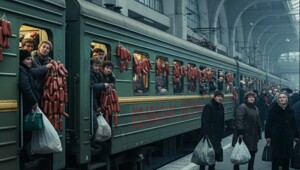 «Колбасные электрички»: феномен эпохи дефицита и выживания