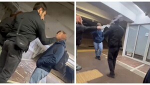 В Казани бородач избил подростка, заступившегося за девушку