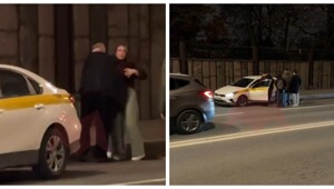 Бурная ночь в Москве: девушки напали на таксиста и сами пострадали