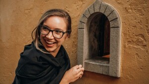 Как во Флоренции торговали вином сквозь стены