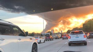 Момент крушения самолёта в&nbsp;США попал на&nbsp;видео