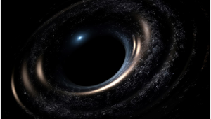 Черная дыра превыcила физический максимум в 40 раз. Учёные не понимают, как это возможно