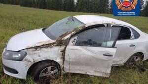 ДТП на трассе Казань – Оренбург "История одного обгона"