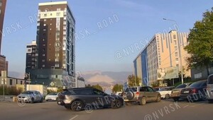 ДТП в Новороссийске "Кто будет виноват по ПДД?"