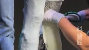 Железный человек по-китайски: XPENG разрезала ногу роботу, чтобы доказать, что это не человек