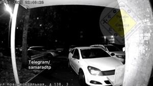 Приключение бухого водителя в Самаре