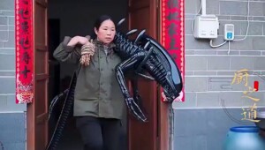 Китайцы готовят ксеноморфов