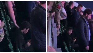 Болельщик отказался вставать под гимн России на спортивном турнире