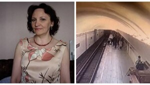 В московском метро пенсионерка толкнула 13-летнюю девочку на пути