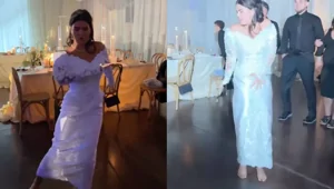 Невеста зажгла на свадьбе, станцевав под Майкла Джексона