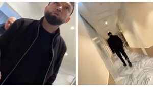 В Москве мужчина устроил скандал при просмотре квартиры и полез в драку