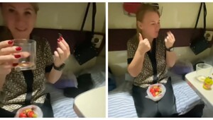 Туристы в Беларуси нашли настоящие конфеты с ликёром внутри