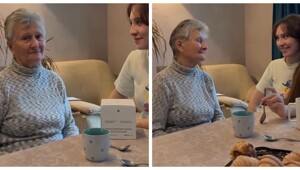 Внучка подарила бабушке «Алису»