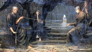 Кем были жуткие мойры, которых боялся даже Зевс?