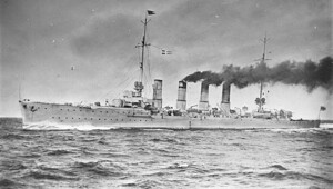 История лайнера​ «Кронпринц Вильгельм». Часть II: Немецкий рейдер