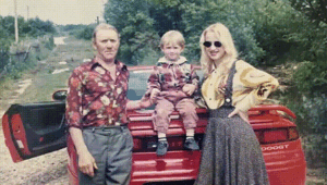 ИИ фотографии времен СССР