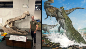 Дейнозух: Пожиратель динозавров. Самый страшный крокодил в истории Земли