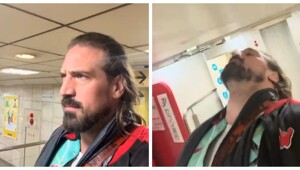 Американец показал бытовые трудности высокого человека в японском метро