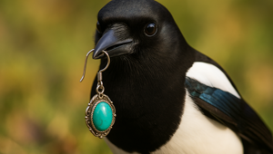 Сорока: Ворует блестящее — это миф. Что на самом деле крадёт пернатая клептоманка