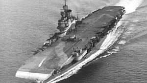«Выдающийся» британец: история службы авианосца HMS Illustrious