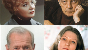 Интересные снимки известных людей