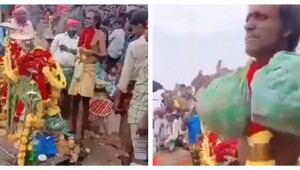 Индиец попытался доказать последователям, что умеет летать