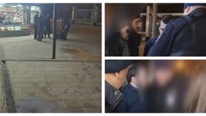 Полицейский поставил бородача на место