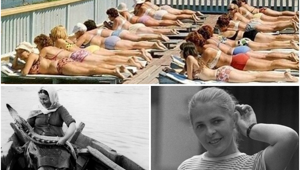 Интересные фотографии времен СССР