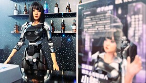 В Пекине открылся первый ресторан с роботизированной тематикой