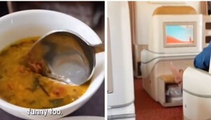 Полет в бизнес-классе, который запомнится надолго