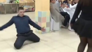 Болезненный финал пьяных танцев