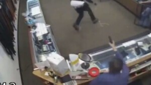 Ограбление ювелирного магазина в Калифорнии
