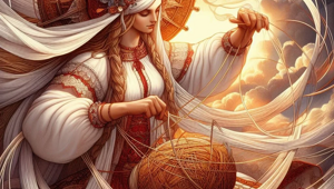 Макошь. Славянскую богиню так и не удалось христианизировать