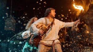 Завершились съемки фильма "Последний богатырь. Колобок"