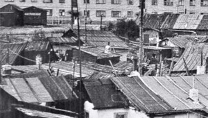 Достопримечательностью Мурманска 20-х годов был "Шанхай"