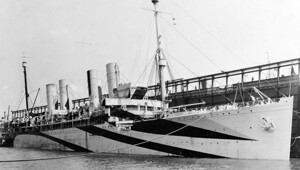 История лайнера​ «Кронпринц Вильгельм». Часть III: На американской службе