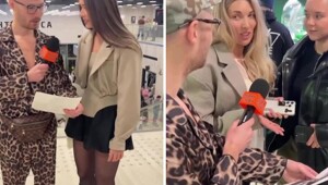 Блогер показывал портрет писателя Маяковского и спрашивал у москвичей, какой это футболист