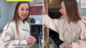 Счастье простое: девушка радовалась сёмге больше, чем подаркам