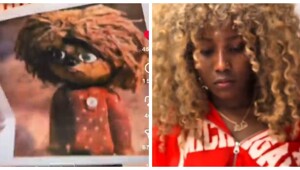 Шутка не зашла: парень показал фото домовёнка Кузи своей девушке