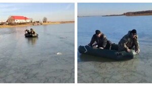 Тем временем на водоёме в Приморье