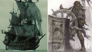 Легенда о Летучем голландце: как корабль-призрак стал символом морской мистики