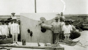 История в фотографиях. Орудия