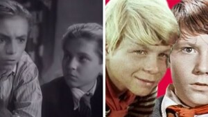 "Кортик" 1954 г VS "Кортик" 1973 г