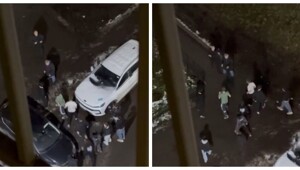 В питерском Мурино из-за замечания подростки устроили жестокое нападение