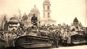 История в фотографиях. Танки