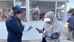 В Киргизии оштрафовали 28 женщин за ношение никабов